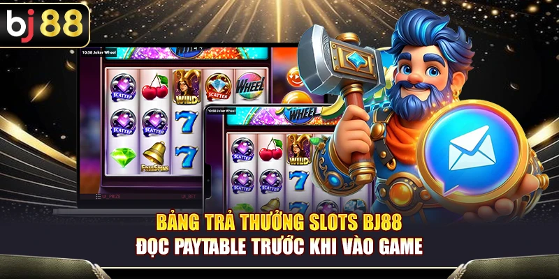 Bảng Trả Thưởng Slots BJ88 – Đọc Paytable Trước Khi Vào Game 1 Bảng Trả Thưởng Slots BJ88 – Đọc Paytable Trước Khi Vào Game