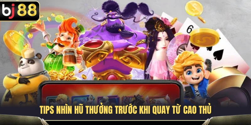 Cách quan sát các chỉ số và dữ liệu của hệ thống Jackpot 