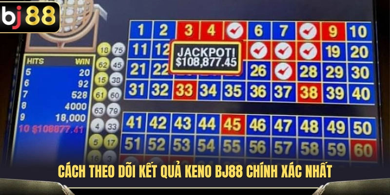 Keno BJ88 – Cách Chọn Số Và Theo Dõi Kết Quả Trong Game 4 Hướng dẫn kiểm tra kết quả Keno BJ88 nhanh chóng