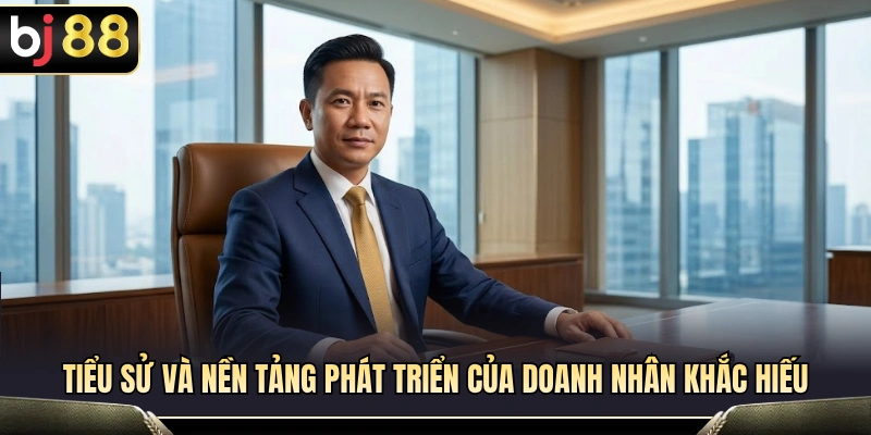 Lý lịch và nền móng sự nghiệp của Khắc Hiếu 