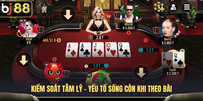 Giữ vững tâm lý ổn định giúp đưa ra quyết định chính xác 