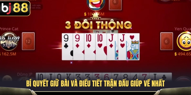 Kỹ năng quản lý bài và kiểm soát nhịp độ ván chơi 